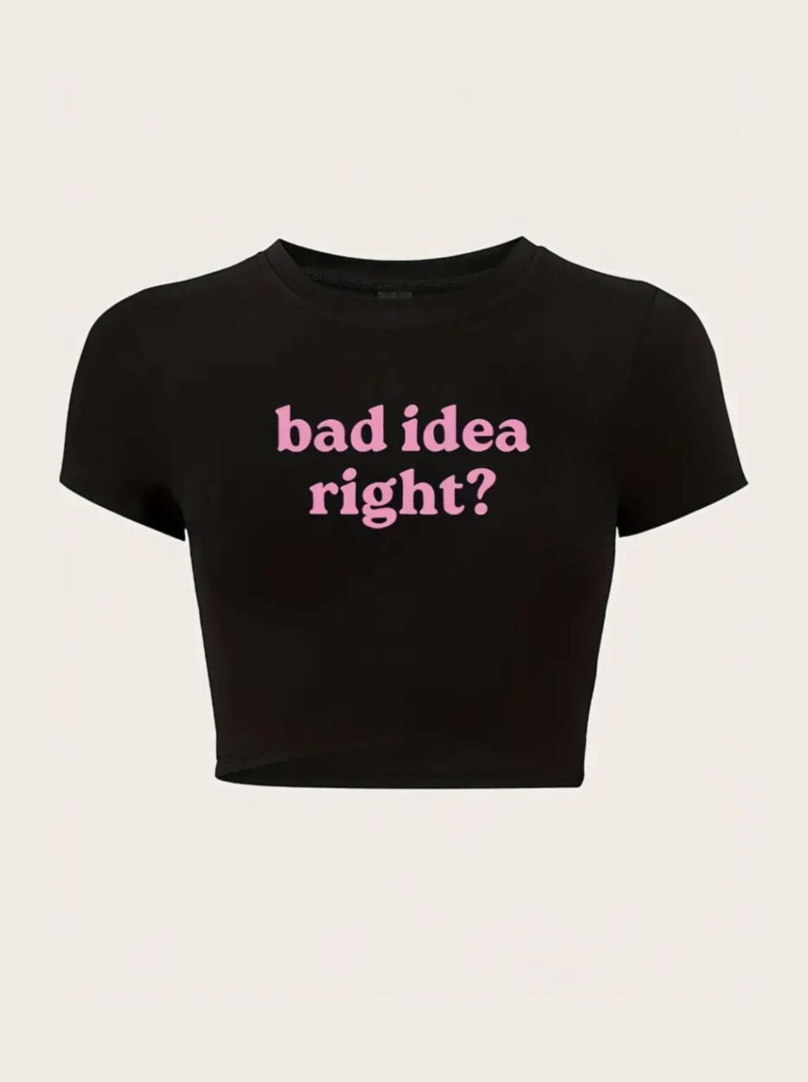 Black Graphic T-Shirt - Shipping Worldwide