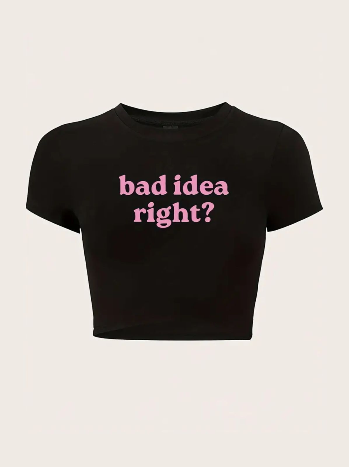 Black Graphic T-Shirt - Shipping Worldwide